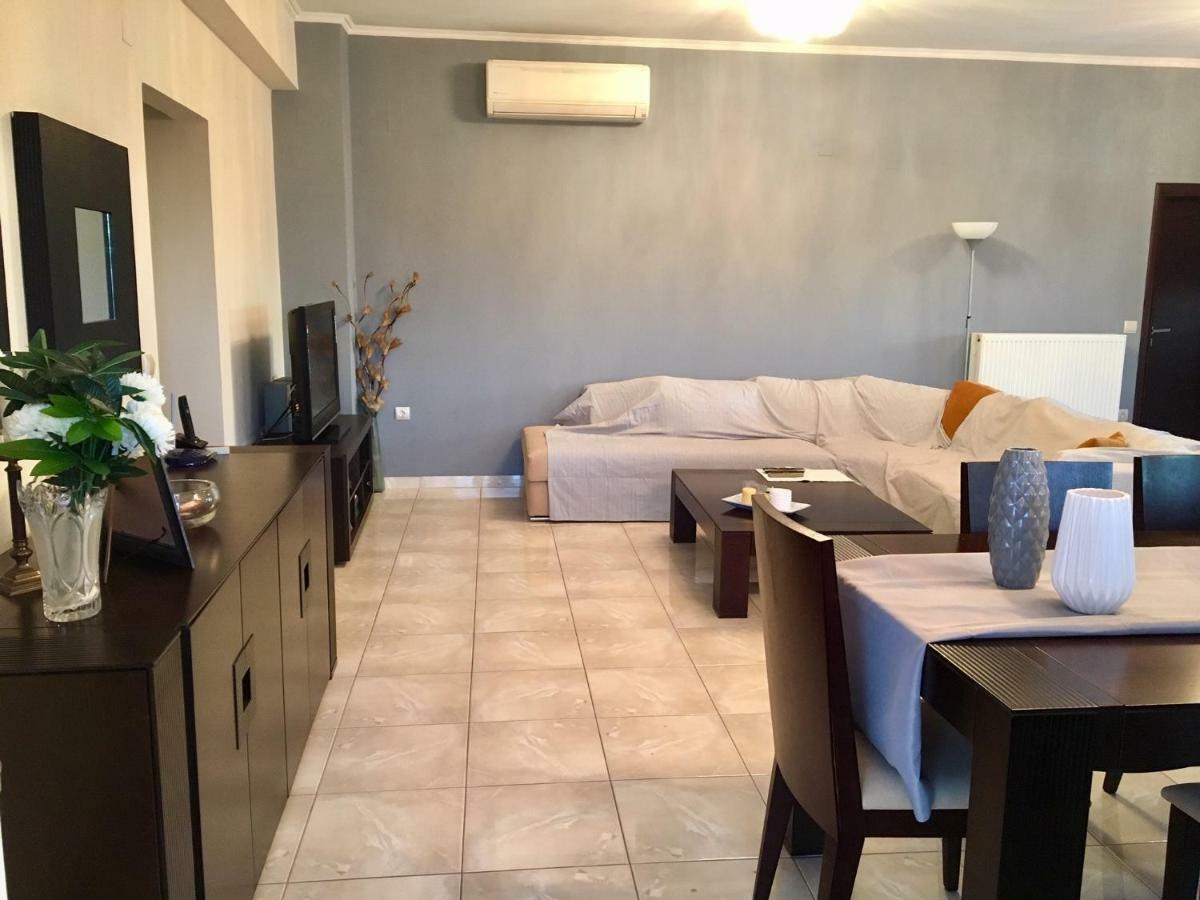 Luxury House In Nafplio With A Great View Balcony Apartment Exterior photo