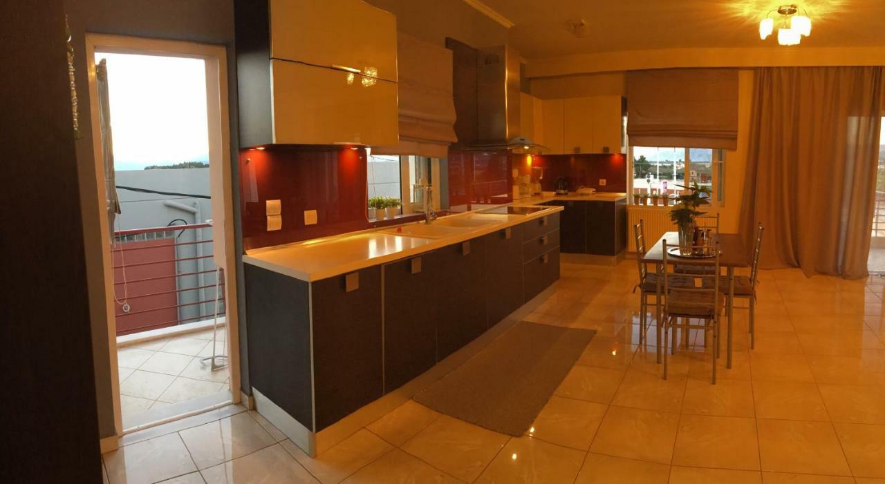Luxury House In Nafplio With A Great View Balcony Apartment Exterior photo