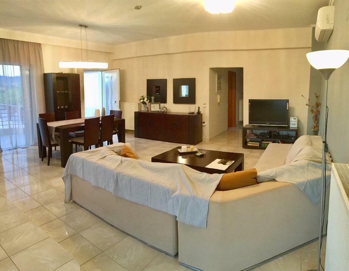 Luxury House In Nafplio With A Great View Balcony Apartment Exterior photo