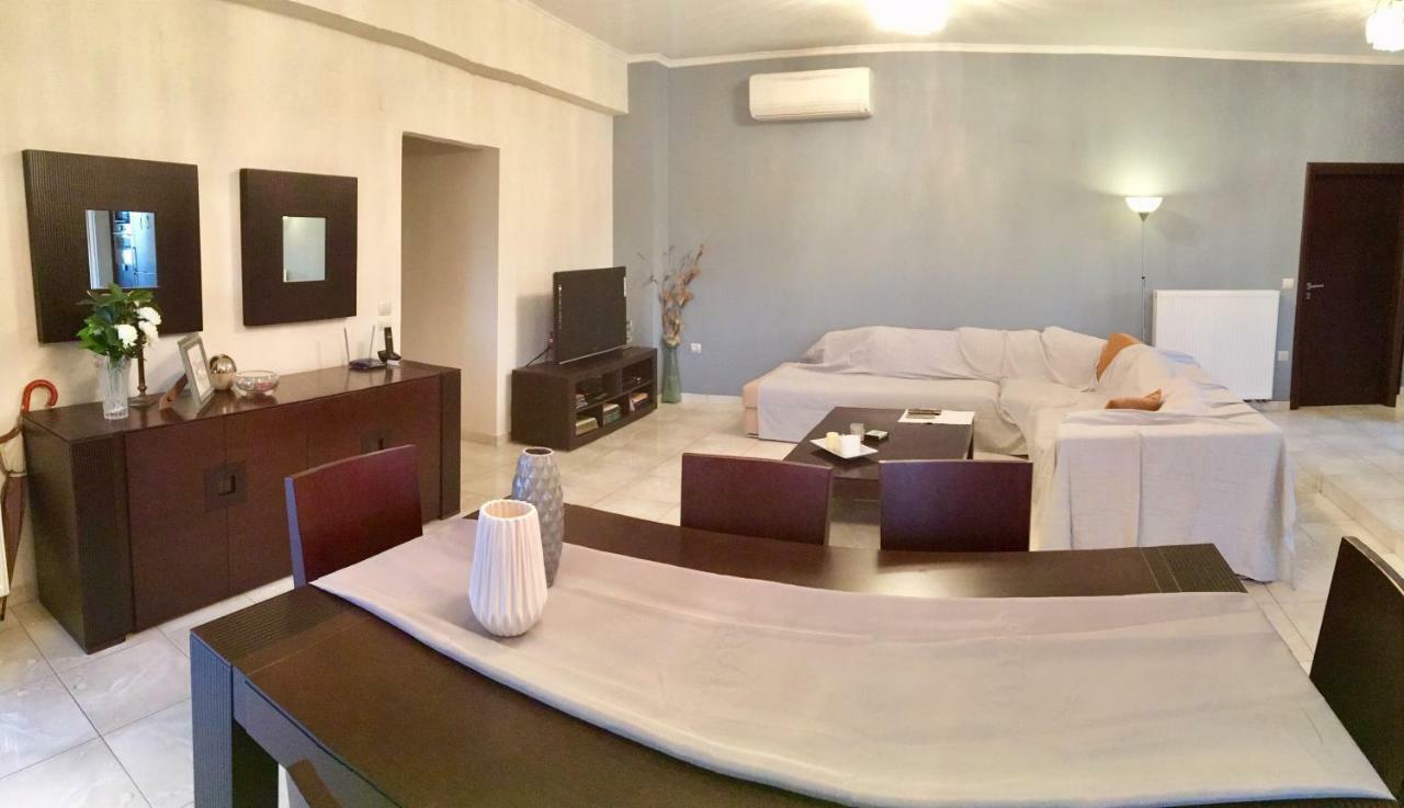 Luxury House In Nafplio With A Great View Balcony Apartment Exterior photo