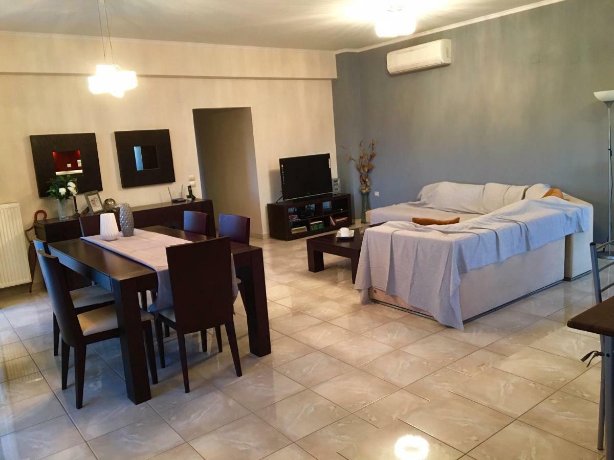 Luxury House In Nafplio With A Great View Balcony Apartment Exterior photo