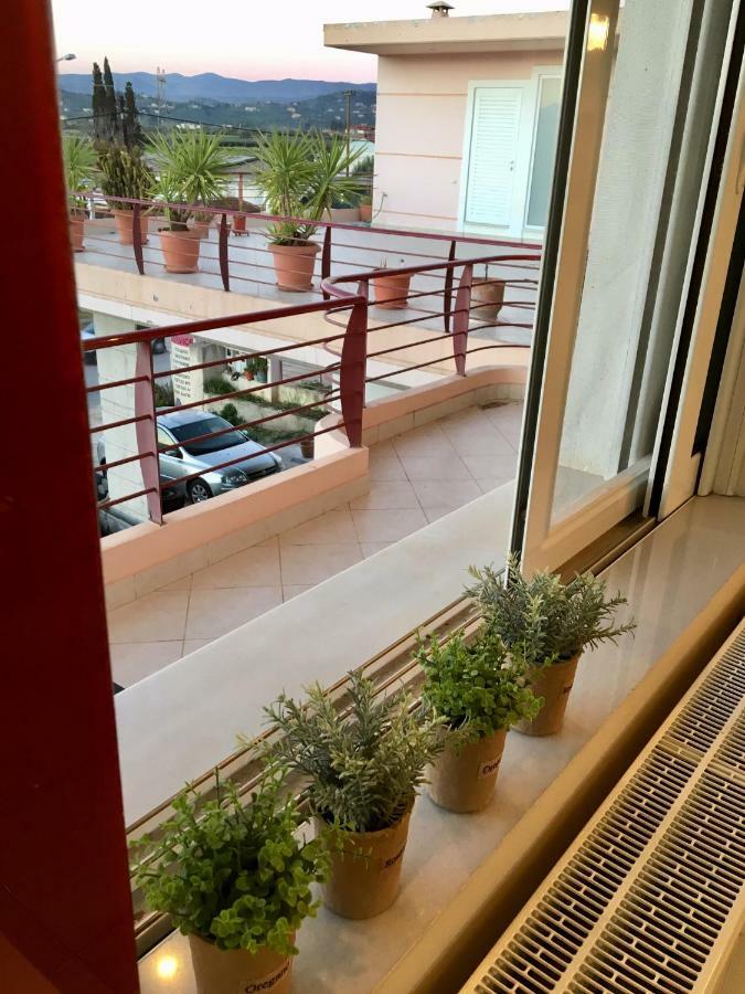 Luxury House In Nafplio With A Great View Balcony Apartment Exterior photo